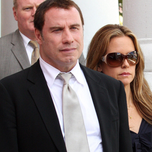 John Travolta, Kelly Preston John Travolta, Kelly Preston